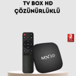 4K Ultra HD TV Kutusu – 8 GB Hafıza