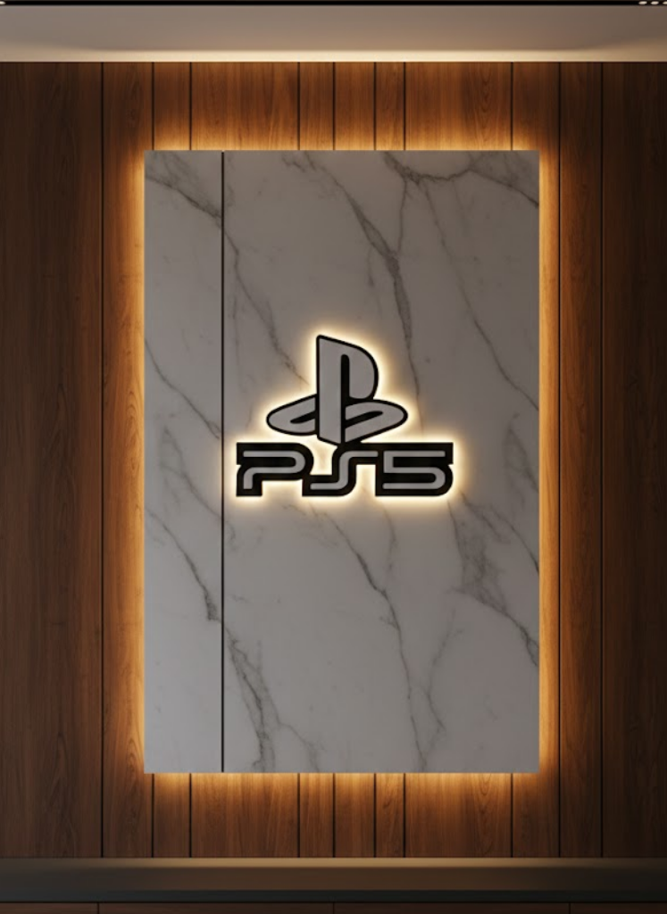 3 179 1 700x960 PS5 Logo Dekoratif Duvar Süsü Oyun Odası ve Salon Uyumu najmaddin.com PS5 Logo Dekoratif Duvar Süsü Oyun Odası ve Salon Uyumu