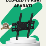 32 İnç TV Duvar Askı Braketi Stabil Güvenli Montaj Çelik Gövde