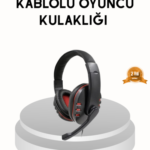 Profesyonel Gaming Kulaklık – Mikrofonlu