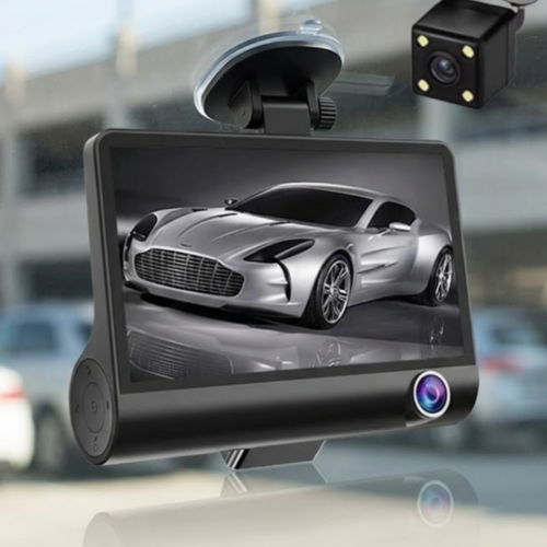 Ön Arka Kayıt Yapan Araç Kamerası 170 Derece Geniş Açılı