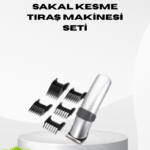 Kablosuz Profesyonel Tıraş Makinesi – Şarjlı