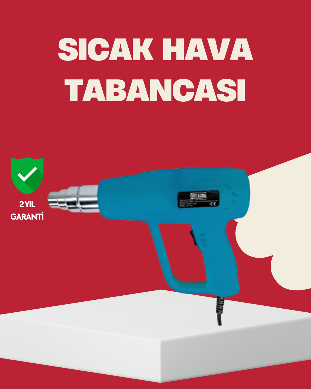 3 2 3 700x875 2 Kademeli Güçlü Sıcak Hava Tabancası 380° – 500° Isı Ayarı najmaddin.com 2 Kademeli Güçlü Sıcak Hava Tabancası 380° – 500° Isı Ayarı