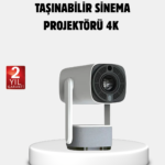 HD 720p Projeksiyon Cihazı – Geniş Ekran