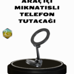 360° Dönebilen Katlanır Manyetik Araç Telefon Tutucu – MagSafe Uyumlu
