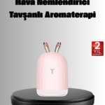 Aromaterapi Uyumlu Hava Nemlendirici – Ultrasonik Sessiz Difüzör