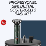 Kuru Kullanıma Uygun Erkek Tıraş Makinesi