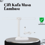 Ayarlanabilir Açıya Sahip Masa Lambası | Kademeli Işık Seviyesi