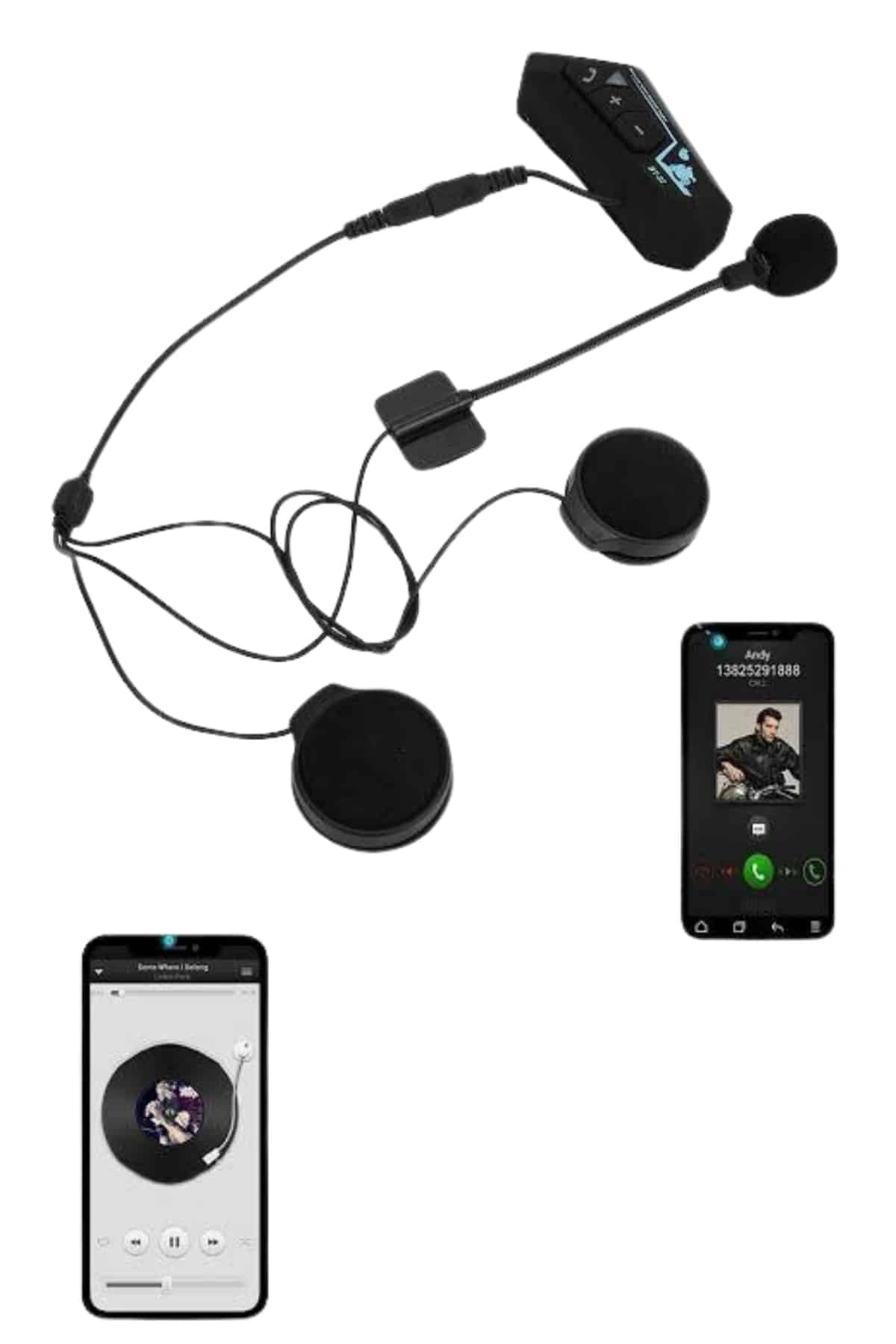 3 38 700x1050 Intercom Bluetooth Kask Kulaklık Motosiklet Kulaklık 5.0 Bluetooth najmaddin.com rüzgarlı ve gürültülü ortamlarda bile sesinizi net şekilde ileterek iletişimi sorunsuz hale getirir. Kolay montaj özelliği sayesinde hemen hemen tüm kasklara uyum sağlar ve tak-çalıştır mantığıyla hızlı bir şekilde kullanıma hazır hale gelir. Bu kulaklık