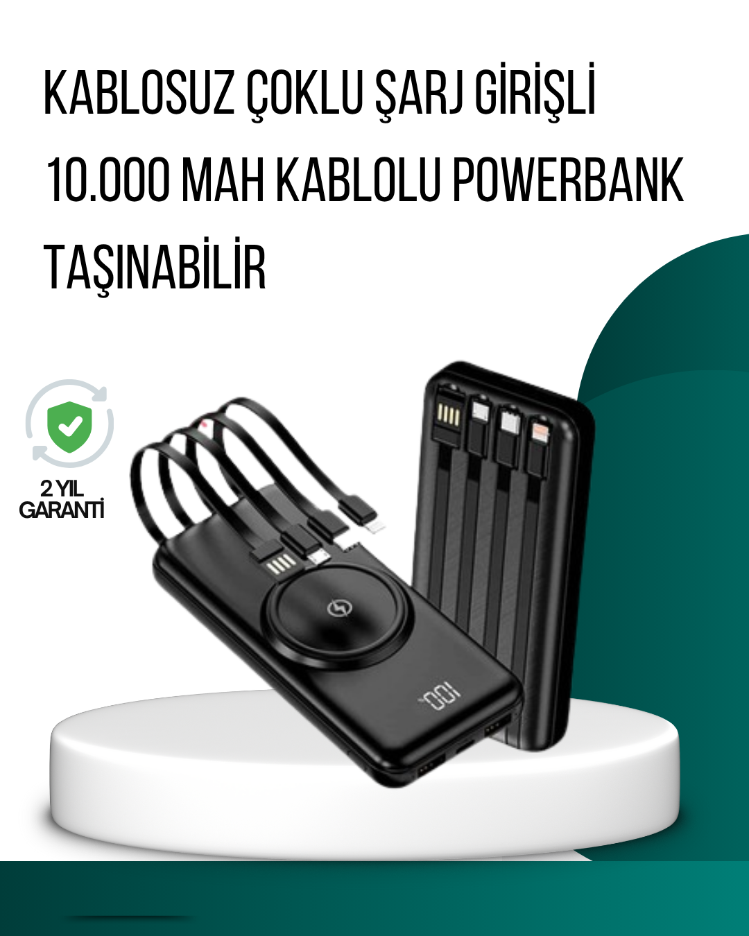 3 4 6 700x875 Kompakt Tasarım, Güçlü Performans – 10000mAh Kablosuz Powerbank najmaddin.com Kompakt Tasarım