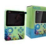 3.5 İnç Klasik Retro LCD Ekran 500 Oyunlu Oyun Konsolu Taşınabilir