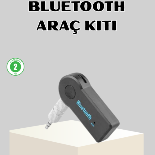 Bluetooth Araç Kiti AUX MP3 Çalar Kablosuz Eller Serbest Cihaz
