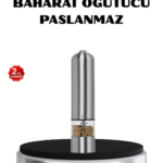 Modern Otomatik Baharat Öğütücü Seti – Pilli