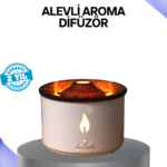 Volkan Efektli Aroma Difüzörü – Sessiz Çalışma