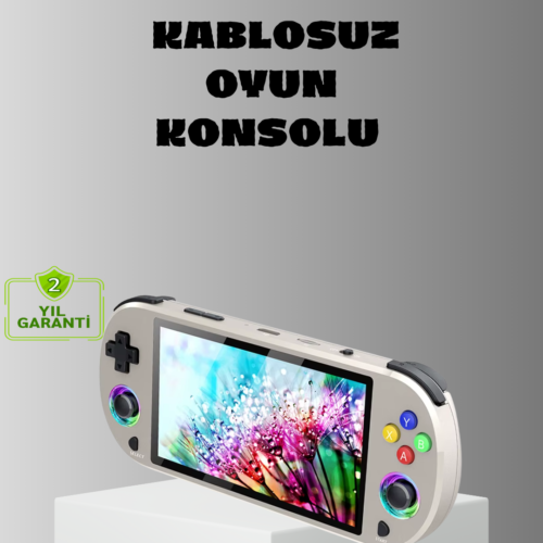HD Çıkış Destekli Taşınabilir Oyun Konsolu – 5 İnç IPS Ekran