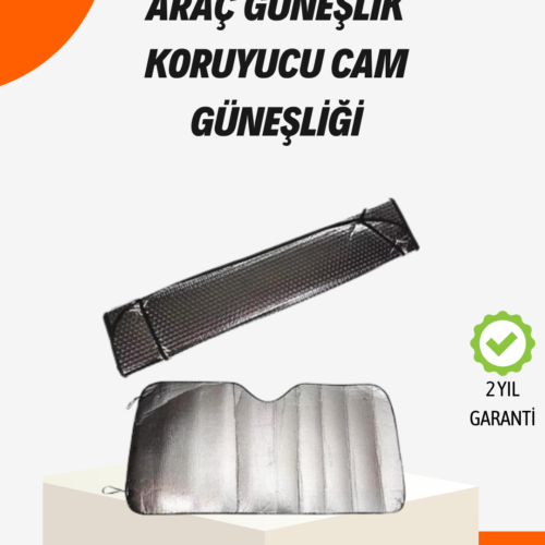 Sünger İzolasyonlu Katlanabilir Güneşlik