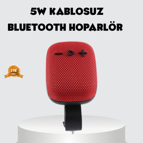 Bluetooth 5.1 Kablosuz Hoparlör – Güçlü Bas