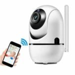 360° Full HD Akıllı Kamera Hareket Sensörlü Wifi Kamera Çocuk Güvenlik Kamerası