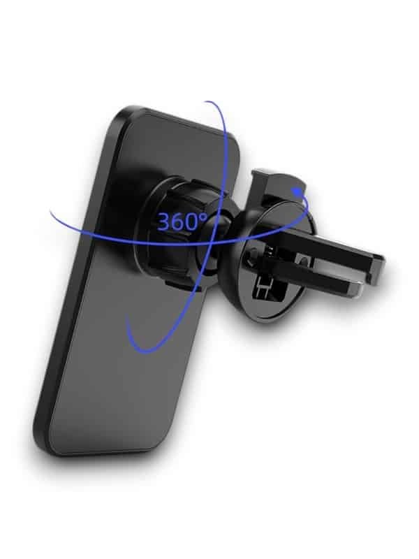 36bde47c 9cbe 4f3a A5bd 4fdd6e4c3b07 Photoroom 15W WİRELESS ŞARJ CİHAZI najmaddin.com 15W Kablosuz Qualcomm 3.0 Hızlı şarj desteği Magnetik özelliği sayesinde cihazınızı sadece tutucu üzerine bırakmanız yeterlidir