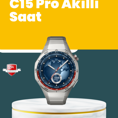 Akıllı Saat Nabız Ölçer