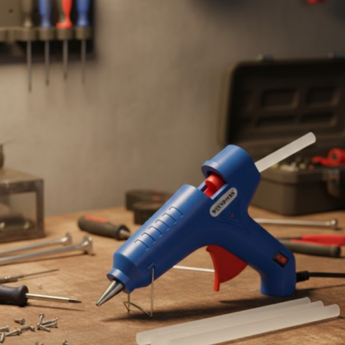 Hobi ve Tamir İçin 80 W Silikon Tabancası 11 mm Uyumlu 5 Silikon Hediyeli