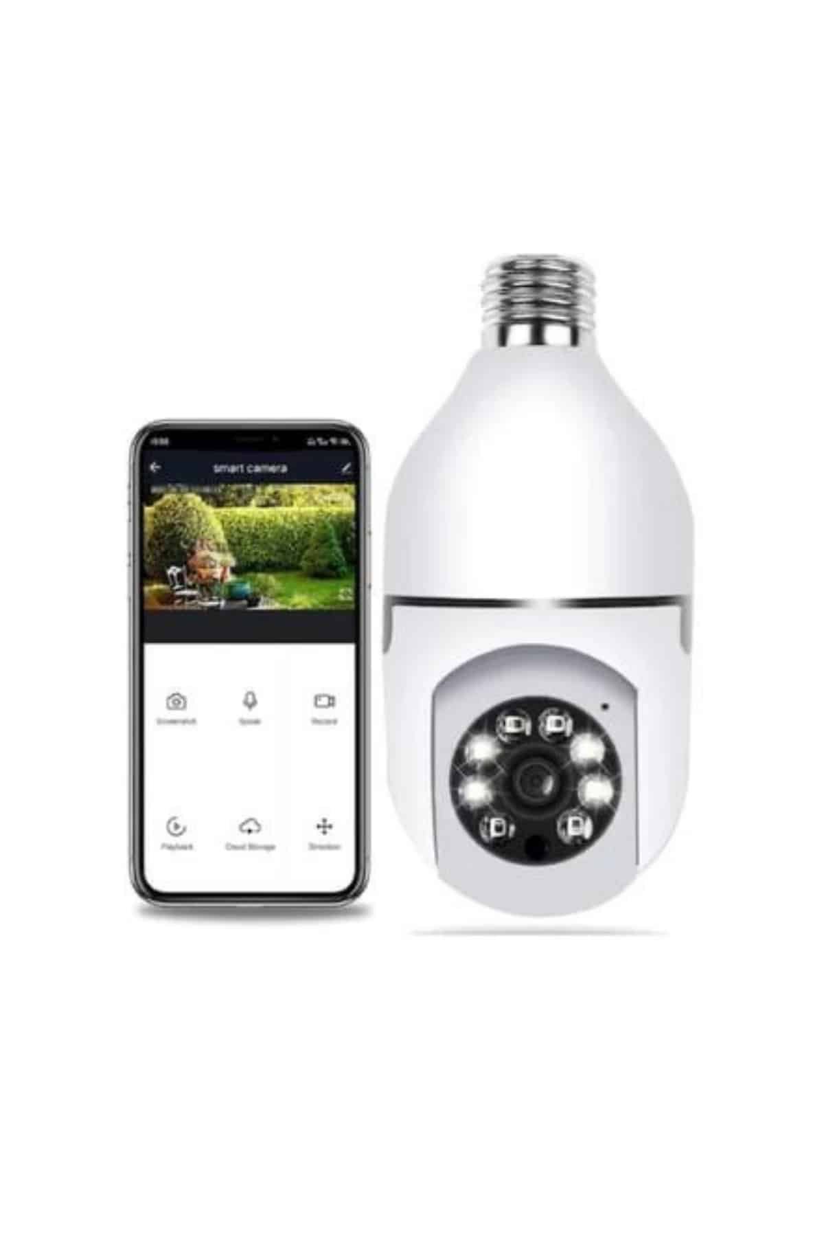 4 112 700x1050 Akıllı Kamera Wifi Kamera Duylu Ampul Görünümlü 360 Derece Dönebilen Ev Kamerası najmaddin.com Akıllı Kamera Wifi Kamera Duylu Ampul Görünümlü 360 Derece Dönebilen Ev Kamerası - Görsel 4