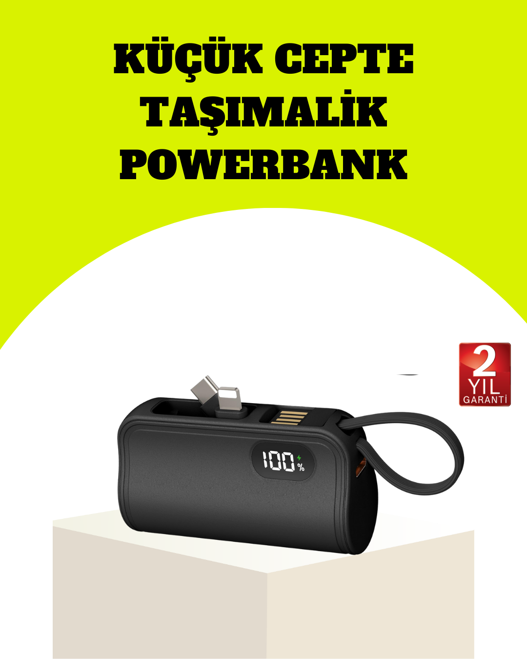 4 117 1 700x875 Dahili Type-C Konektörlü Mini 2000mAh Powerbank najmaddin.com Dahili Type-C Konektörlü Mini 2000mAh Powerbank
