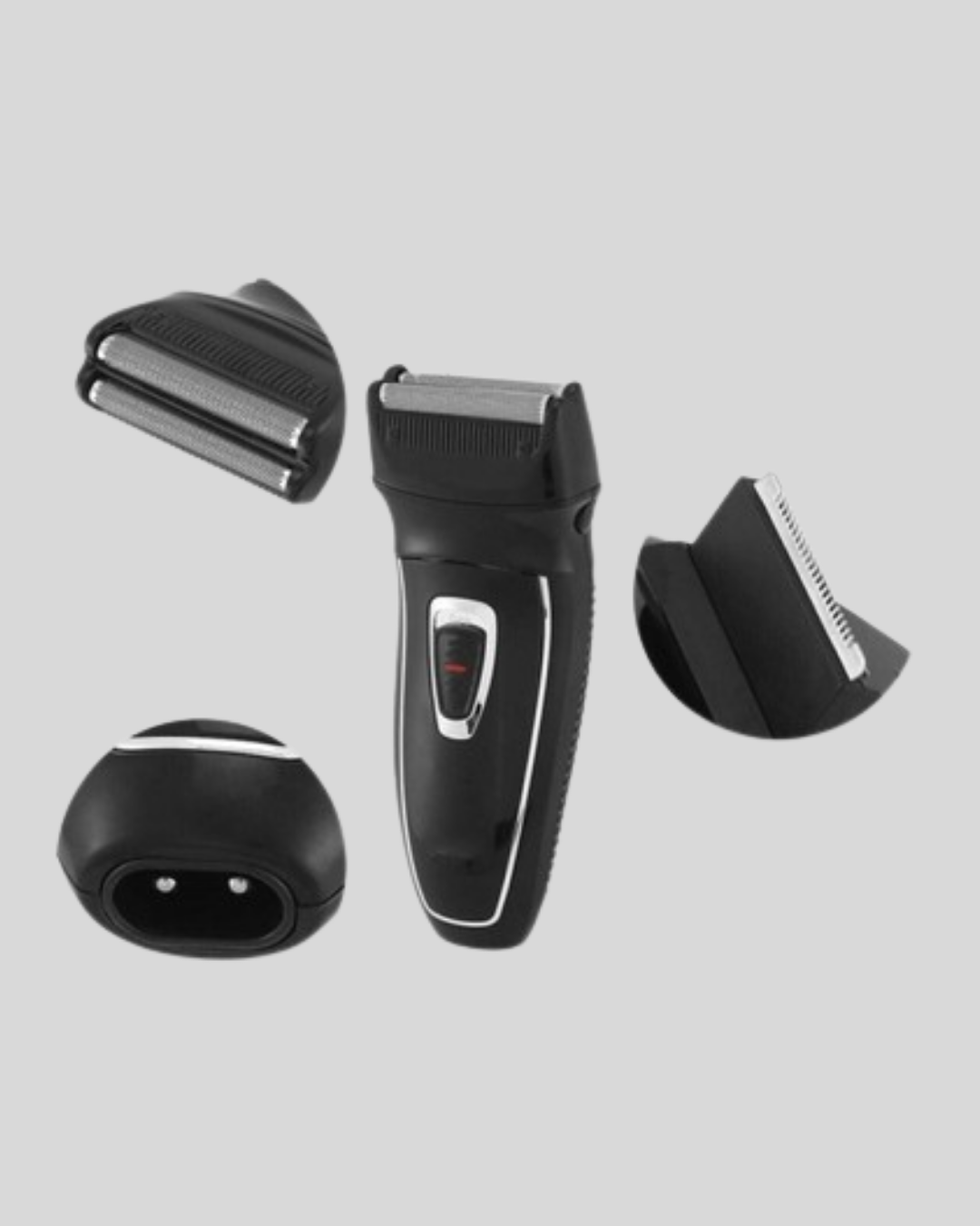 4 131 3 700x875 Uzun Pil Ömürlü Şarjlı Tıraş Makinesi – Hızlı Şarj, Ergonomik Tasarım, Çok Yönlü Kullanım najmaddin.com Kablosuz