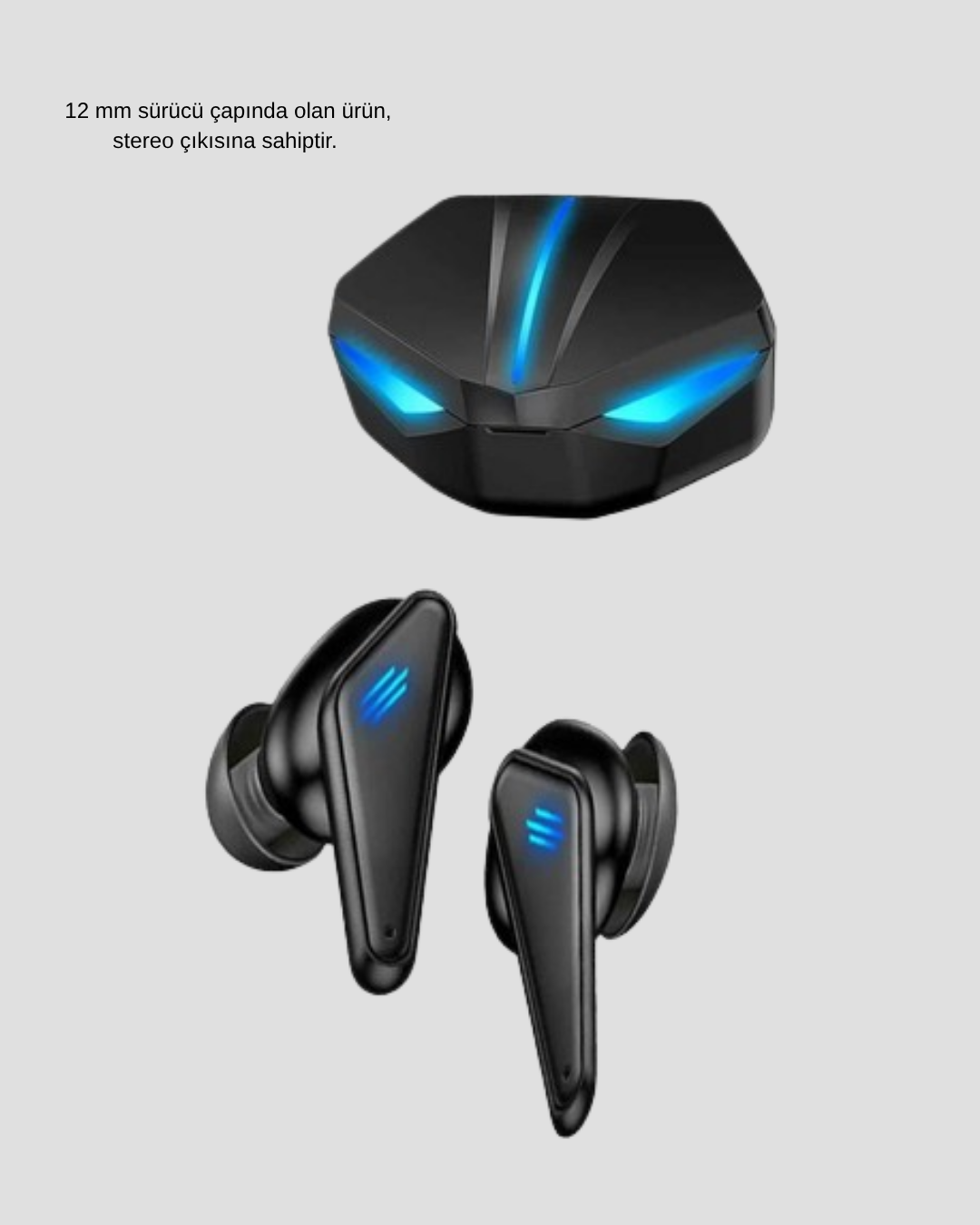 4 139 3 700x875 Oyuncu Bluetooth Kulaklık Tam Kablosuz Stereo LED Işıklı najmaddin.com tam kablosuz bağlantı teknolojisiyle kablo karmaşasını tamamen ortadan kaldırarak özgür bir kullanım deneyimi sunar. Kabloların dolaşması