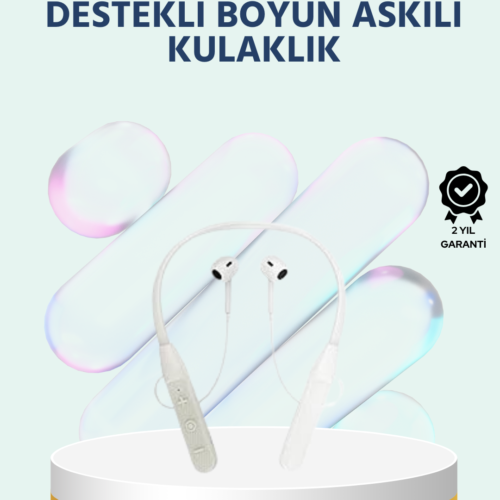 Hızlı Bağlantı ve Güçlü Ses Kalitesi Bluetooth Kulaklık