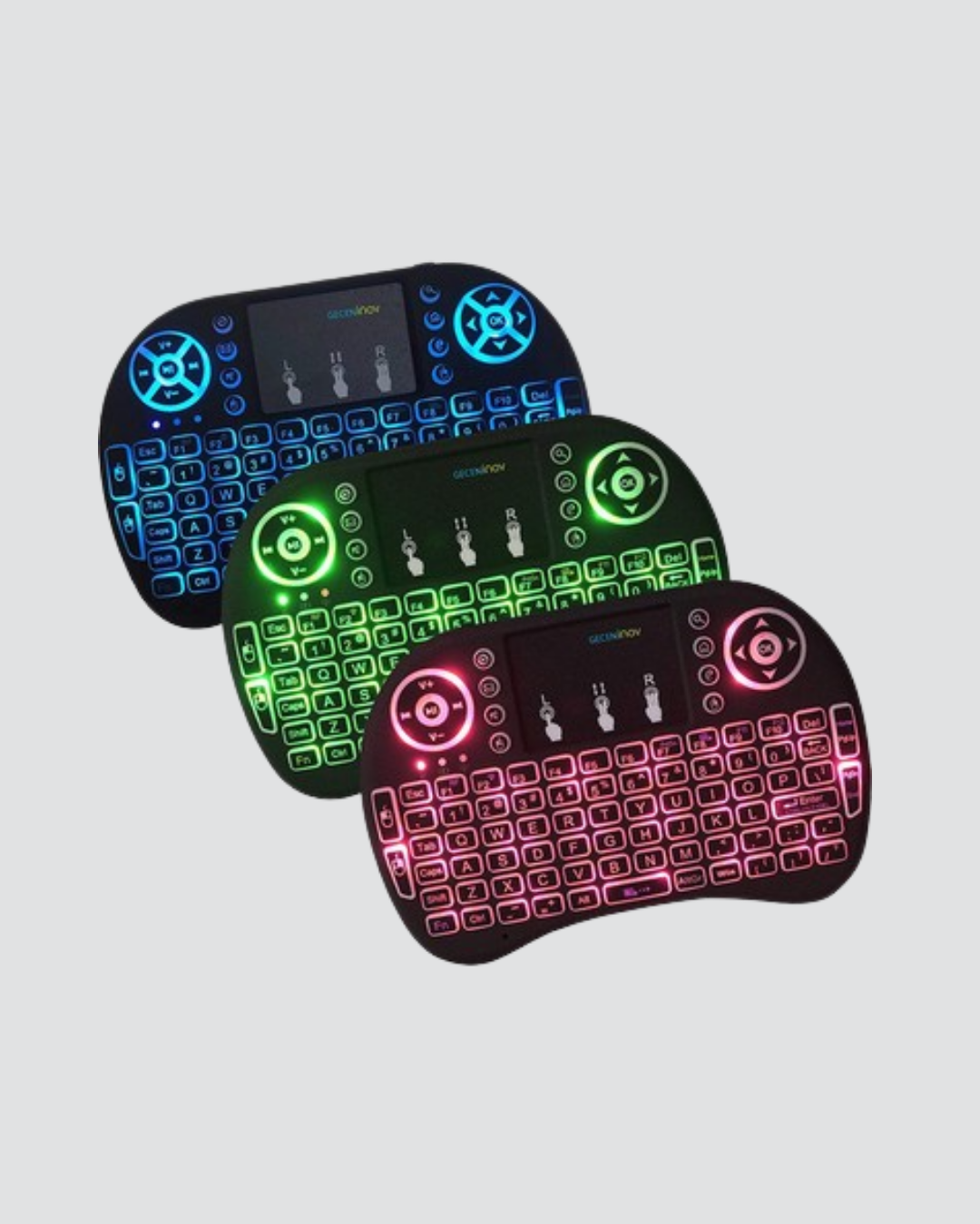 4 174 3 700x875 LED Işıklı Q Klavye – Touchpad, Numerik Tuş Takımı ve Multimedya Kısayolları najmaddin.com Gece çalışmayı sevenler ve uzun saatler bilgisayar başında vakit geçirenler için tasarlanan Işıklı Ergonomik Q Klavye
