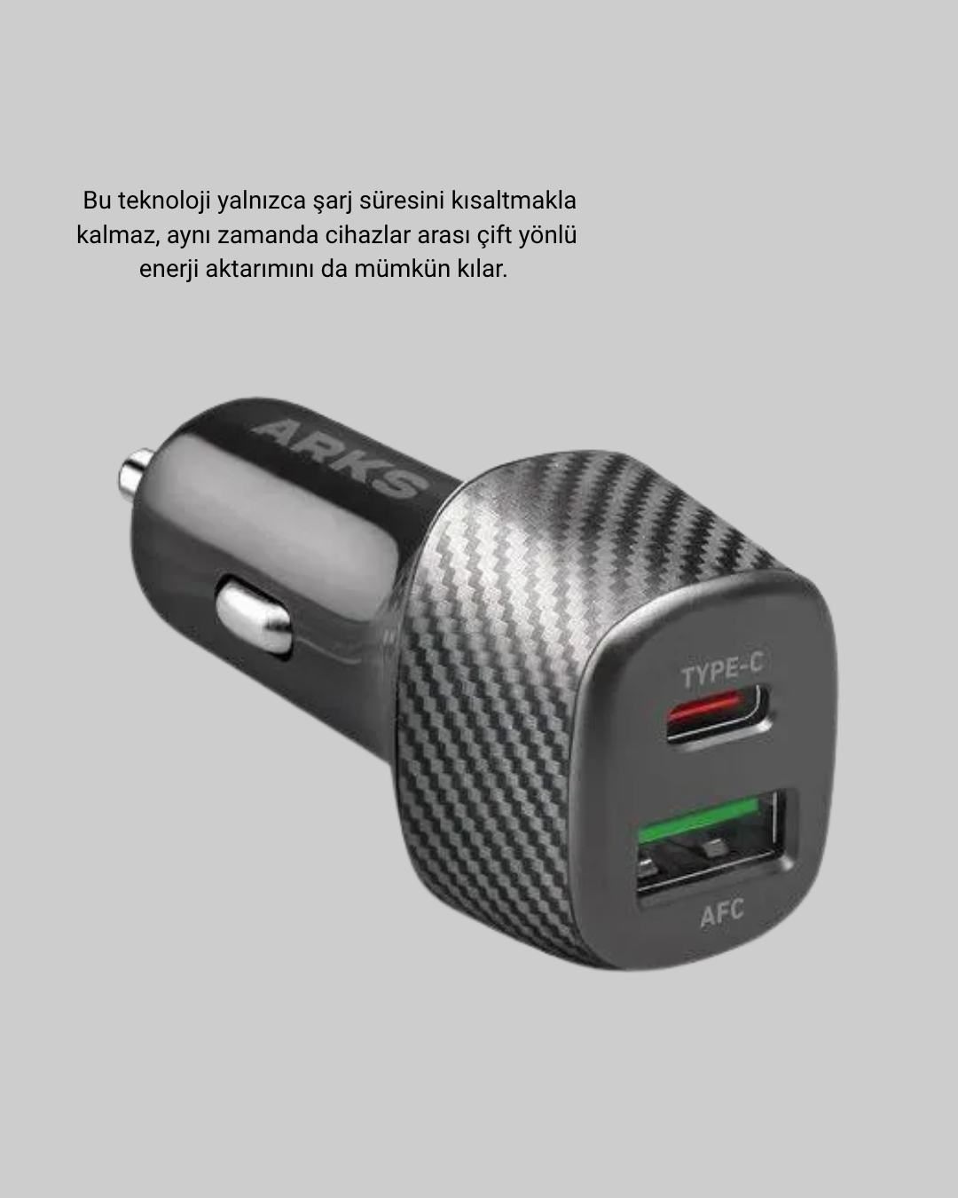 4 176 2 700x875 38W Araç Şarj Cihazı Type-C PD USB Hızlı Şarj Çift Port najmaddin.com yolculuk sırasında mobil cihazlarınızın enerji ihtiyacını en hızlı ve en güvenli şekilde karşılamak için tasarlanmıştır. Hem Type-C hem de USB çıkışına sahip olması