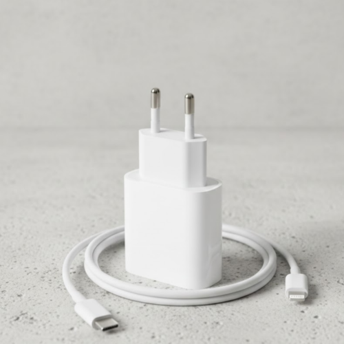 iPhone 14 13 12 11 XR XS Max 20W Lightning Şarj Adaptörü Kablo Dahil