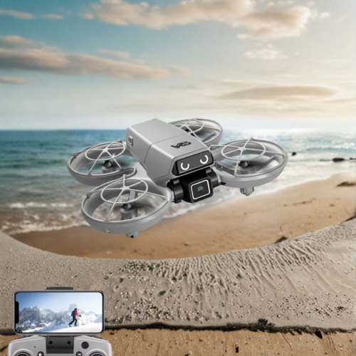 Mini Drone Fotoğraf ve Video Çekimli Optical Hover Sistemli