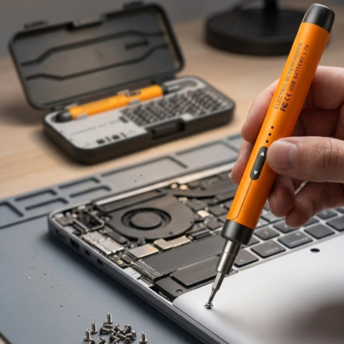 3.7V Li Pil Elektrikli Tornavida Seti 1100 Devir Hassas Onarım Aleti