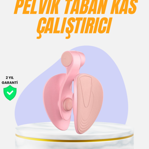 Evde Kullanıma Uygun Uyluk Kalça ve Pelvik Egzersiz Aleti