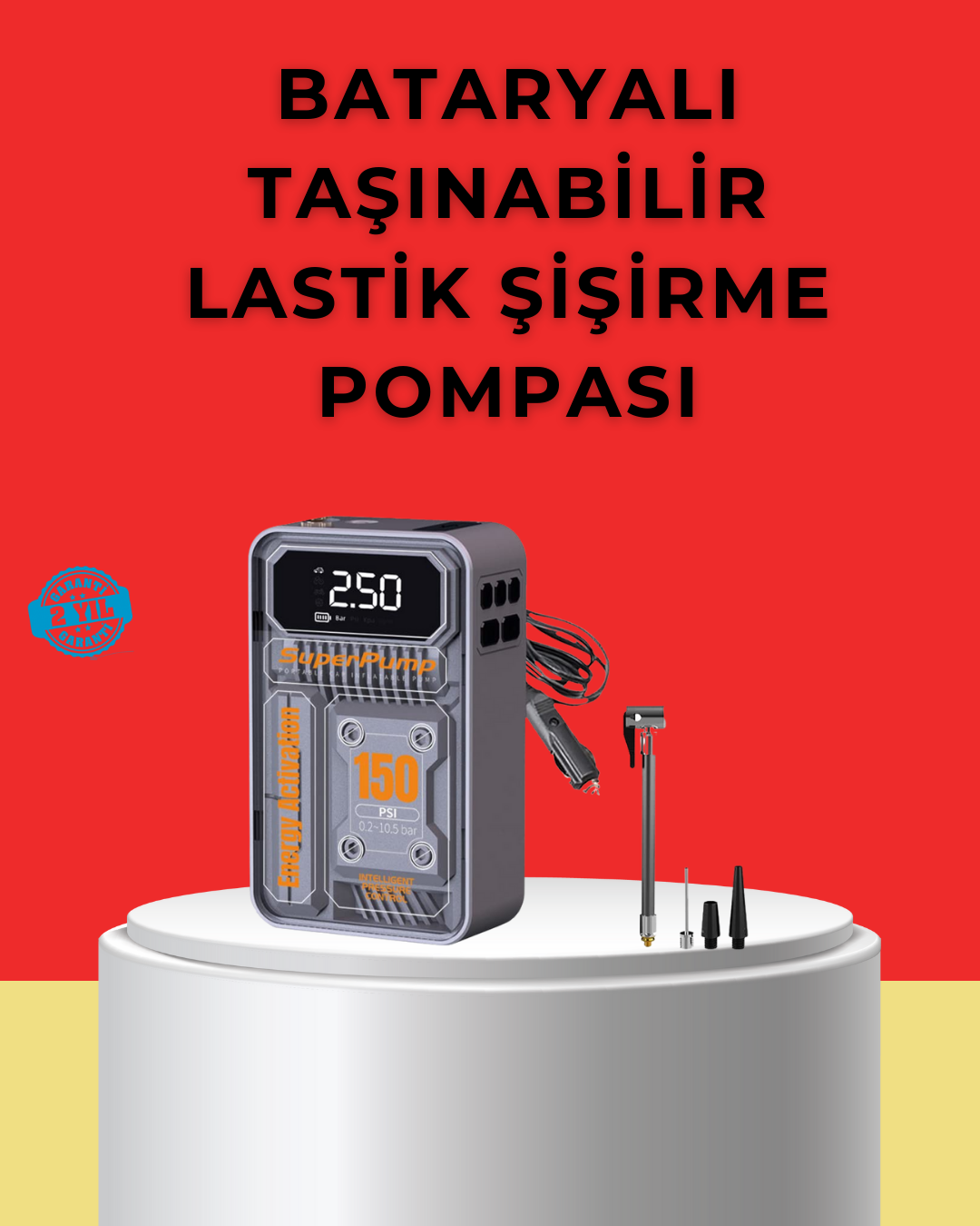 4 4 4 700x875 Hızlı Şişirme Güçlü Motorlu 150 PSI Araba Lastik Pompası najmaddin.com Hızlı Şişirme Güçlü Motorlu 150 PSI Araba Lastik Pompası