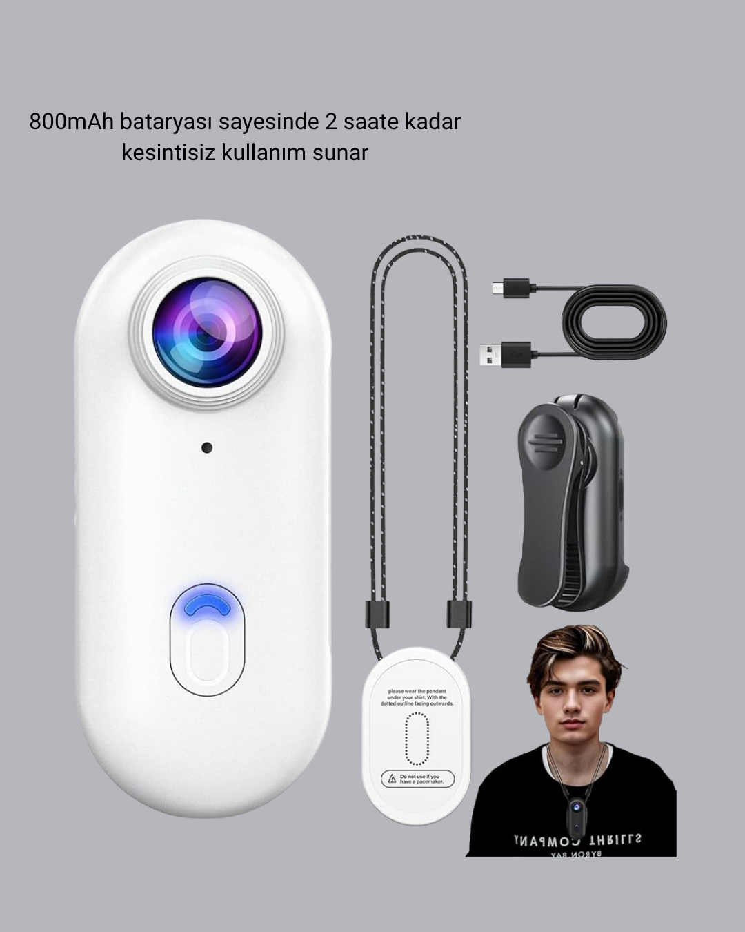 4 51 2 700x875 1080P Full HD Spor Kamerası 360° Klips ve WiFi Özellikli najmaddin.com kompakt yapısı ve güçlü donanımıyla her ortamda etkileyici çekimler yapmanızı sağlar. 1080P HD çözünürlük