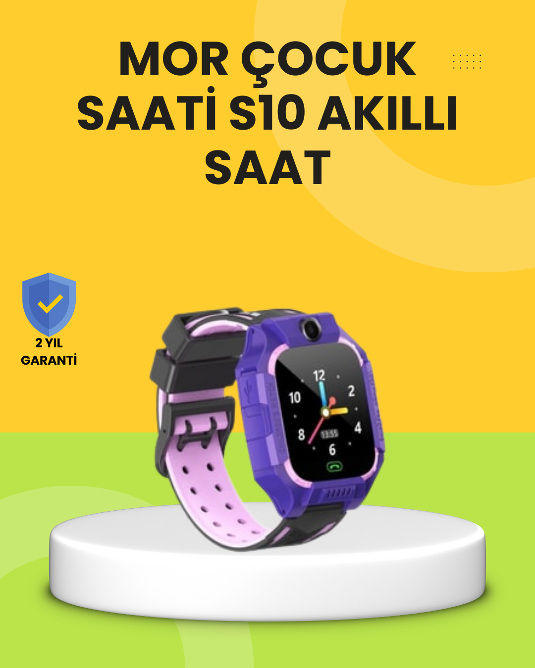4 58 5 700x875 S10 Akıllı Çocuk Saati Mor Tasarım Adımsayar ve Alarm Fonksiyonlu najmaddin.com S10 Akıllı Çocuk Saati Mor Tasarım Adımsayar ve Alarm Fonksiyonlu