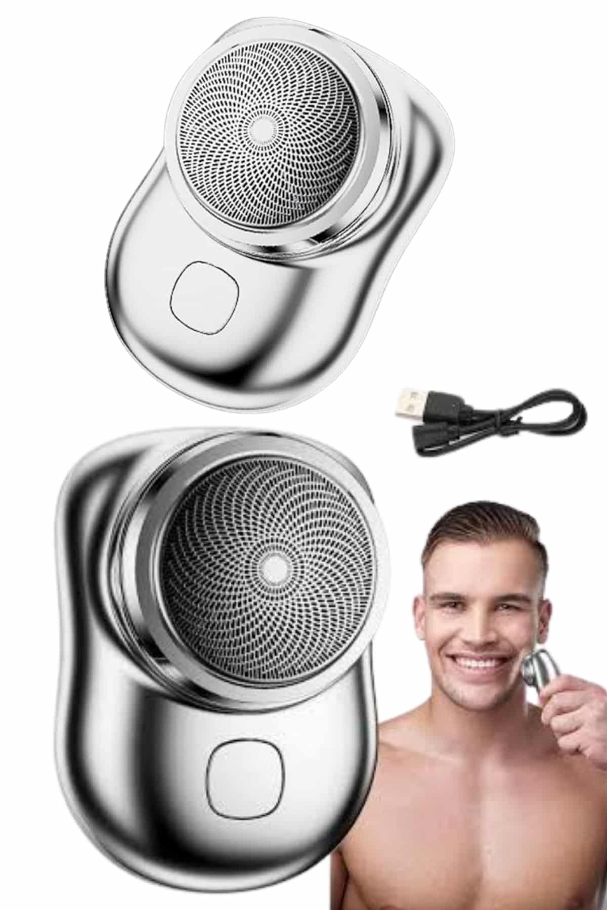 4 64 700x1050 Mini Sıfır Sakal Yanak Tıraş Makinesi USB Şarjlı Sıfır Sakal Taşınabilir Korumalı najmaddin.com Kusursuz Tasarım & Kolay TaşınabilirlikIPX6 su geçirmez yapısıyla hem ıslak hem de kuru kullanım için uygundur. Zarif el işçiliği