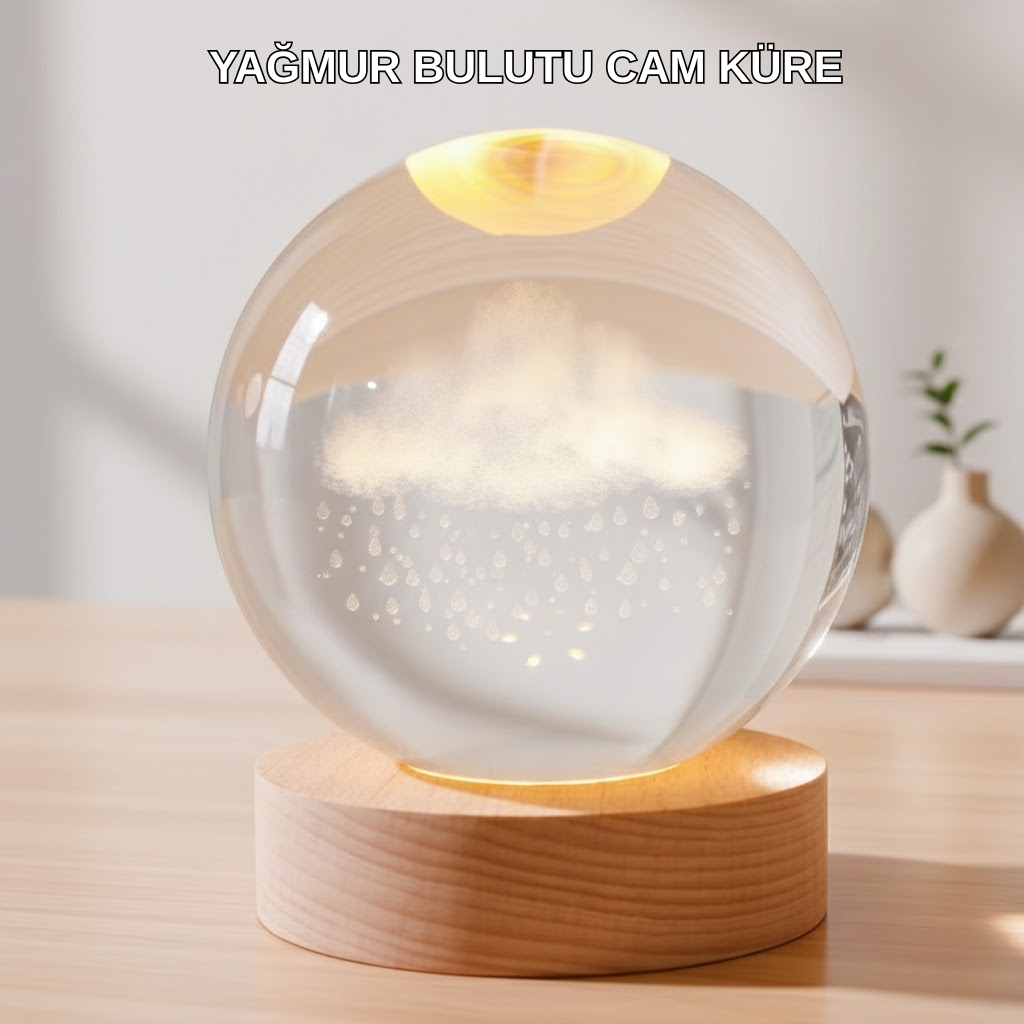4 68 2 700x700 USB Bağlantılı 3D Kristal Yağmur Bulutu Lamba Ahşap Tabanlı Dekoratif Aydınlatma najmaddin.com USB Bağlantılı 3D Kristal Yağmur Bulutu Lamba Ahşap Tabanlı Dekoratif Aydınlatma