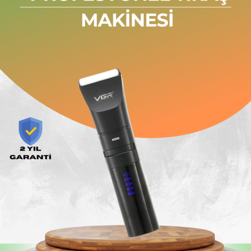 Erkek Saç ve Sakal Kesme Makinesi – Su Geçirmez