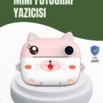 64GB TF Kart Destekli Çoklu Dil Seçeneği Sunan Anında Baskı Kamera