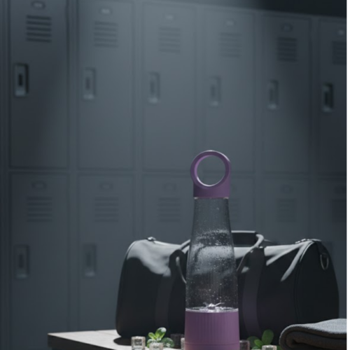 Kompakt Tasarımlı USB Şarjlı Smoothie Blender