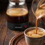 Elektrikli Cam Türk Kahvesi Makinesi 0.5 Litre 650W Kahve Yapma Makinesi