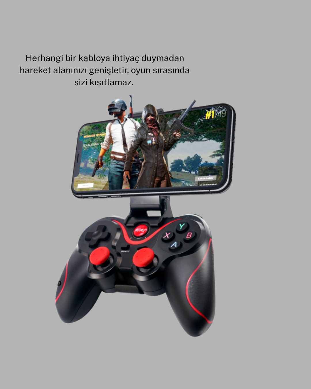 5 124 1 700x875 Kablosuz Bluetooth Oyun Kolu Mobil TV PC Uyumlu Ergonomik Tasarım najmaddin.com yalnızca birkaç saniyede bağlanarak kullanım için hazır hale gelir. Bluetooth bağlantısı güçlü ve stabildir; böylece oyun sırasında kopma