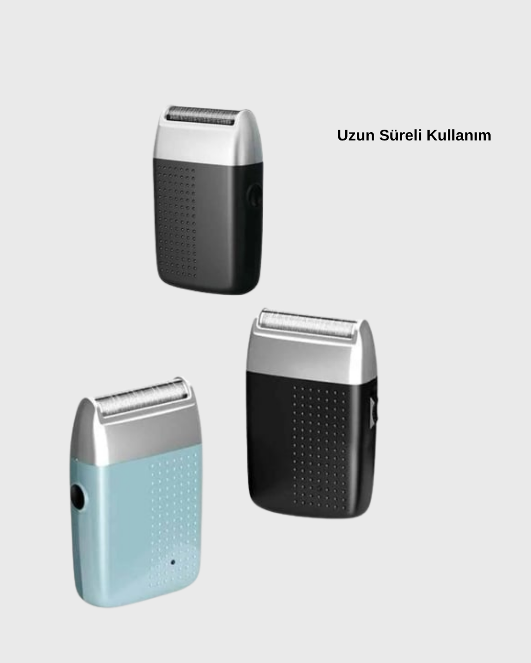 5 124 2 700x875 Şarjlı Kuru Kullanım Tıraş Makinesi – Kablosuz, Taşınabilir najmaddin.com özgürce hareket edin.Tam dolu bataryasıyla 1 ila 2 saat arası kesintisiz çalışma süresi sunar. Sakal ve yüz hatlarına özel kesim başlıklarıyla her tıraşta profesyonel sonuçlar elde edebilirsiniz. 2 yıl garanti güvencesiyle dayanıklı ve uzun ömürlü bir kullanım sunar.
