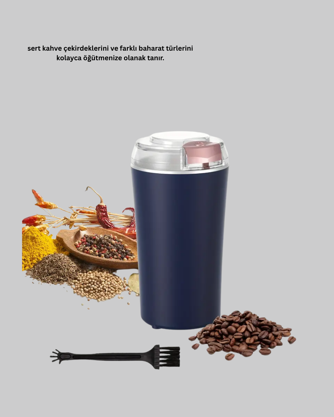 5 141 2 700x875 Paslanmaz Çelik Otomatik Öğütücü Kolay Temizlenebilir Yedek Bıçaklı najmaddin.com ürünün kullanımını son derece kolaylaştırır; malzemeyi hazneye koyup tek tuşla hızlıca işlem yapabilirsiniz.