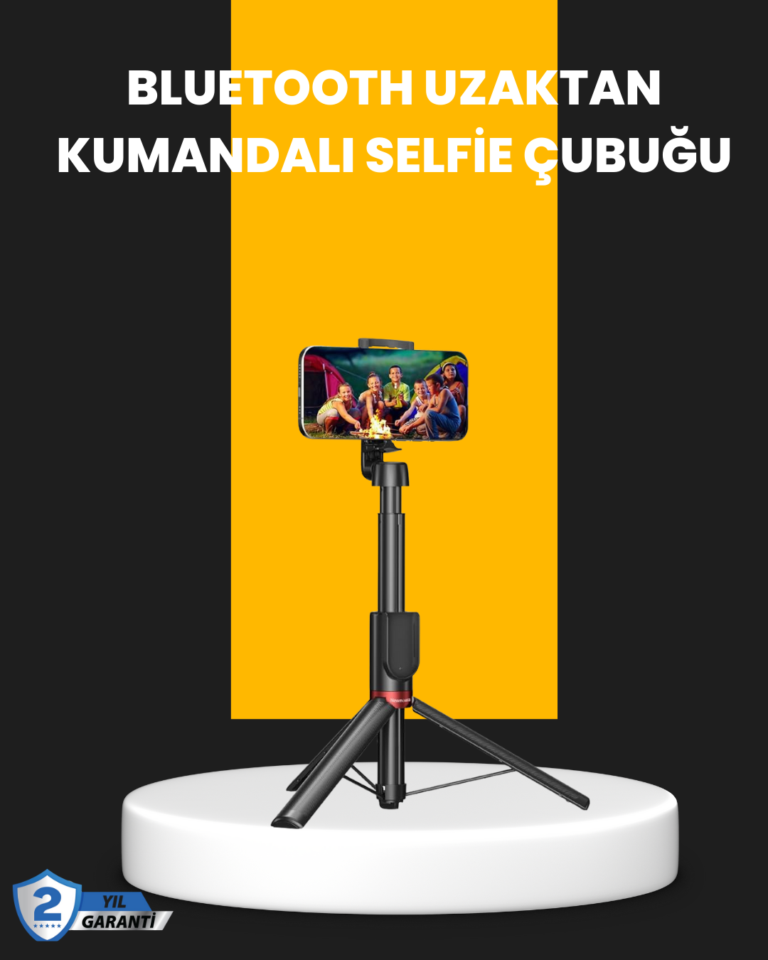 5 153 1 700x875 Canlı Yayın ve Fotoğraf İçin Tripodlu Telefon Tutucu najmaddin.com Canlı Yayın ve Fotoğraf İçin Tripodlu Telefon Tutucu