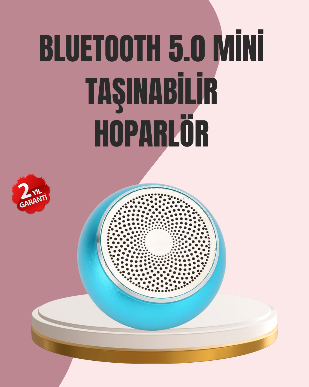5 154 4 700x875 Mini Bluetooth Speaker | Uzun Pil Ömrü, Şık ve Hafif Tasarım najmaddin.com Mini Bluetooth Speaker | Uzun Pil Ömrü